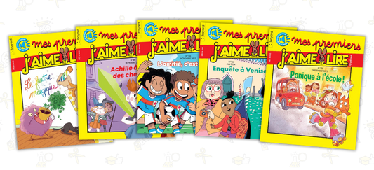 Fiches pédagogiques Mes premiers J'aime lire