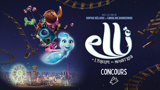 Concours Elli et l'equipe des monstres