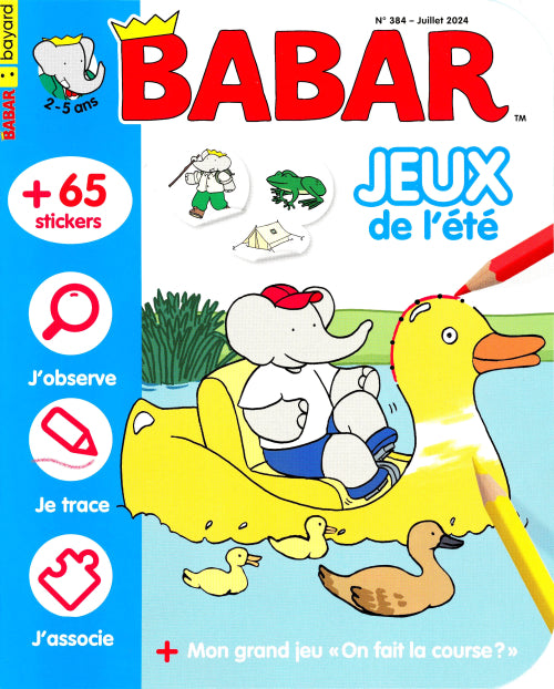 BABAR #384 - JUILLET 2024