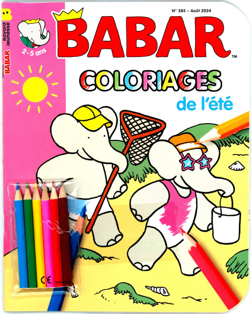 BABAR #385 - AOUT 2024