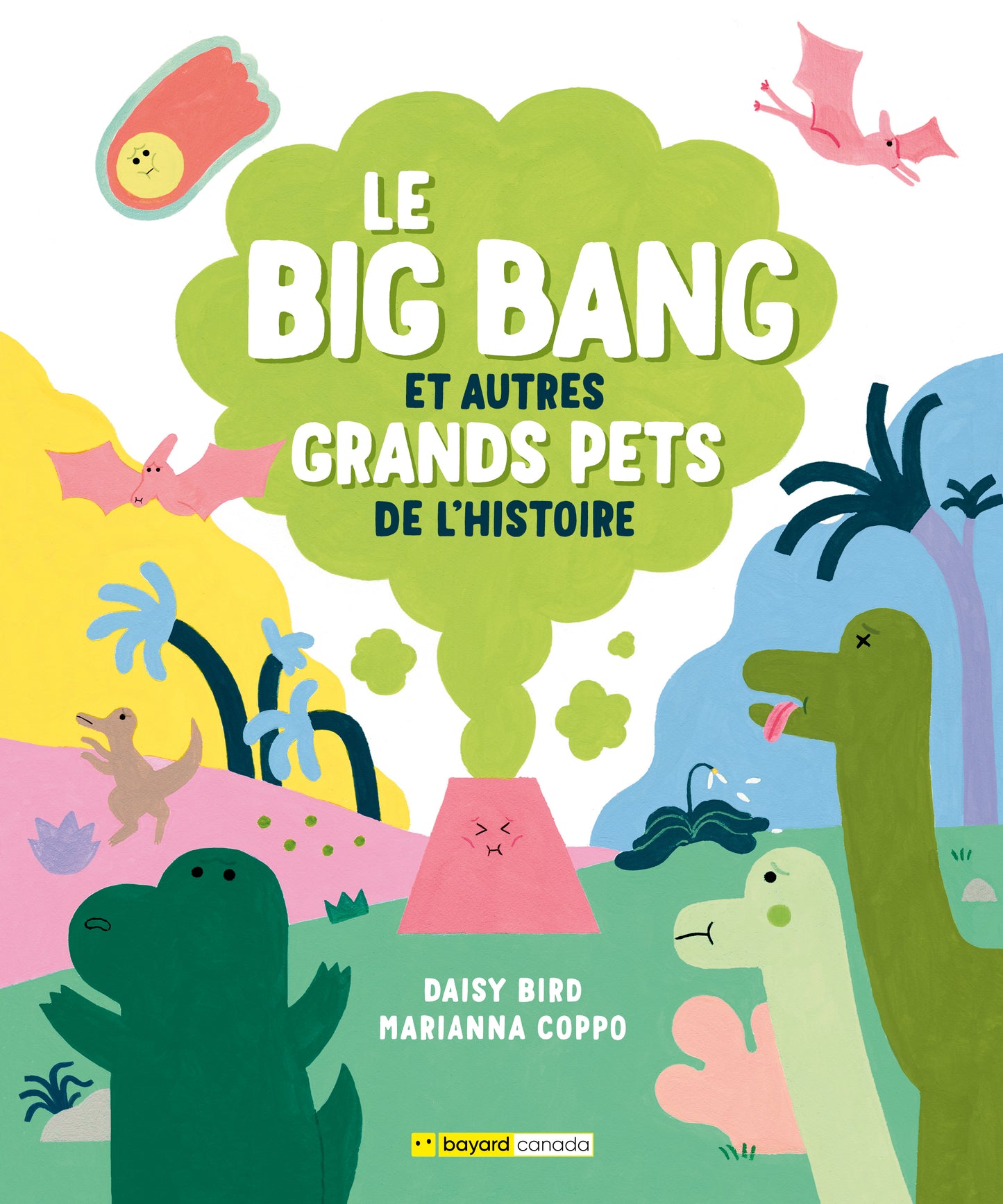 Le Big Bang et autres grands pets de l'histoire (ePub numérique)
