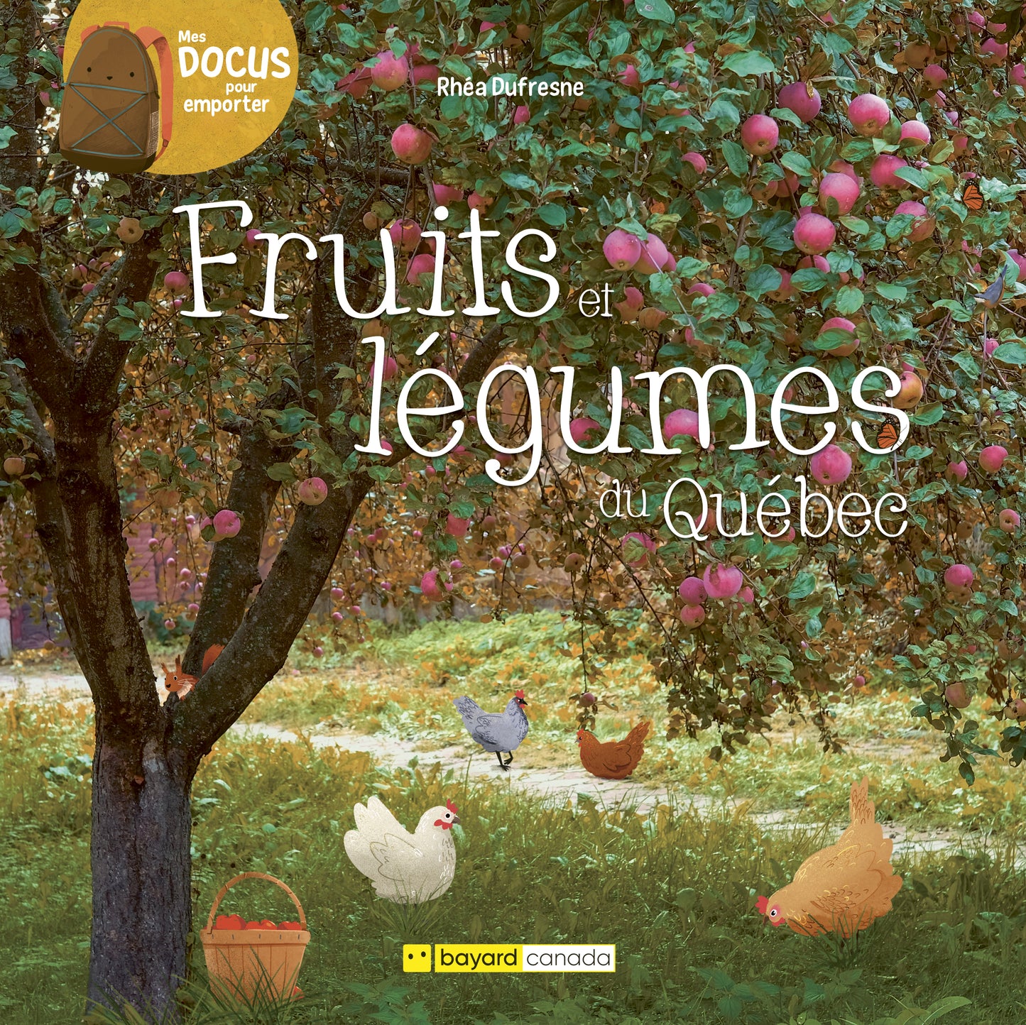 Fruits et légumes du Québec (PDF numérique)