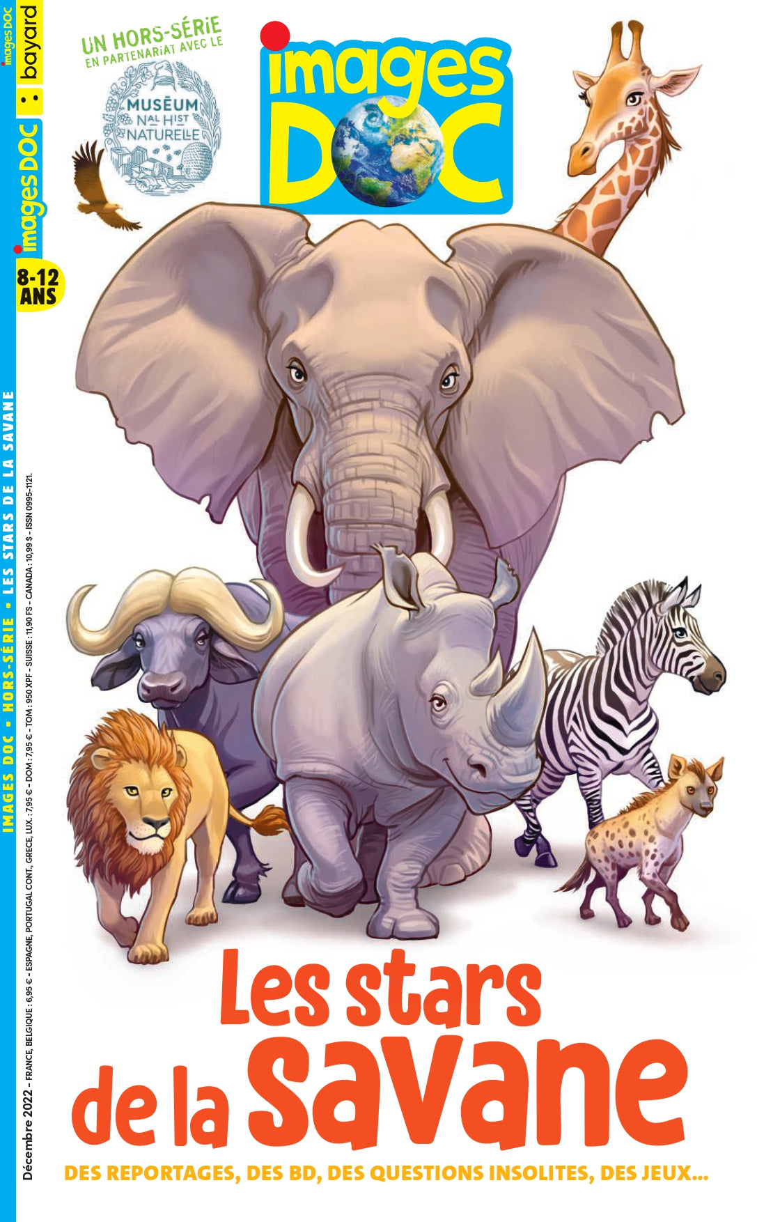 HORS-SÉRIE IMAGES DOC #65 - LES STARS DE LA SAVANE