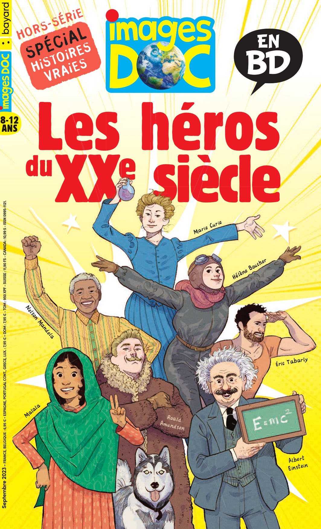 HORS SÉRIE IMAGES DOC #67- LES HÉROS DU XXE SIÈCLE