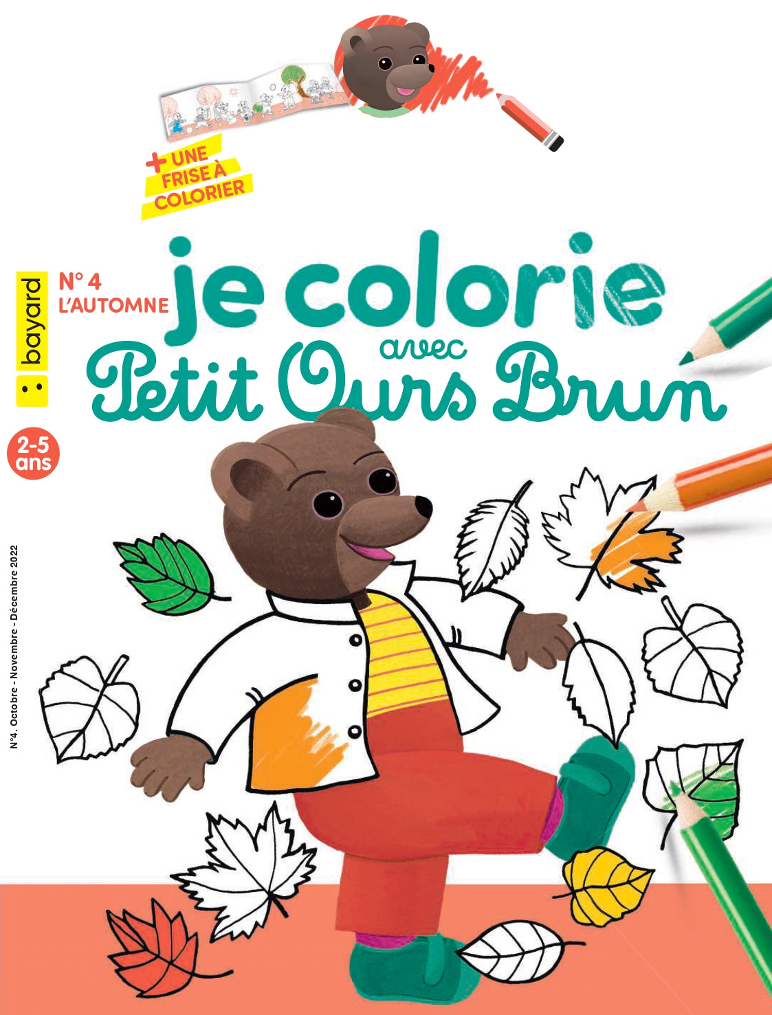 Hors-série JE COLORIE AVEC Petit Ours Brun #4