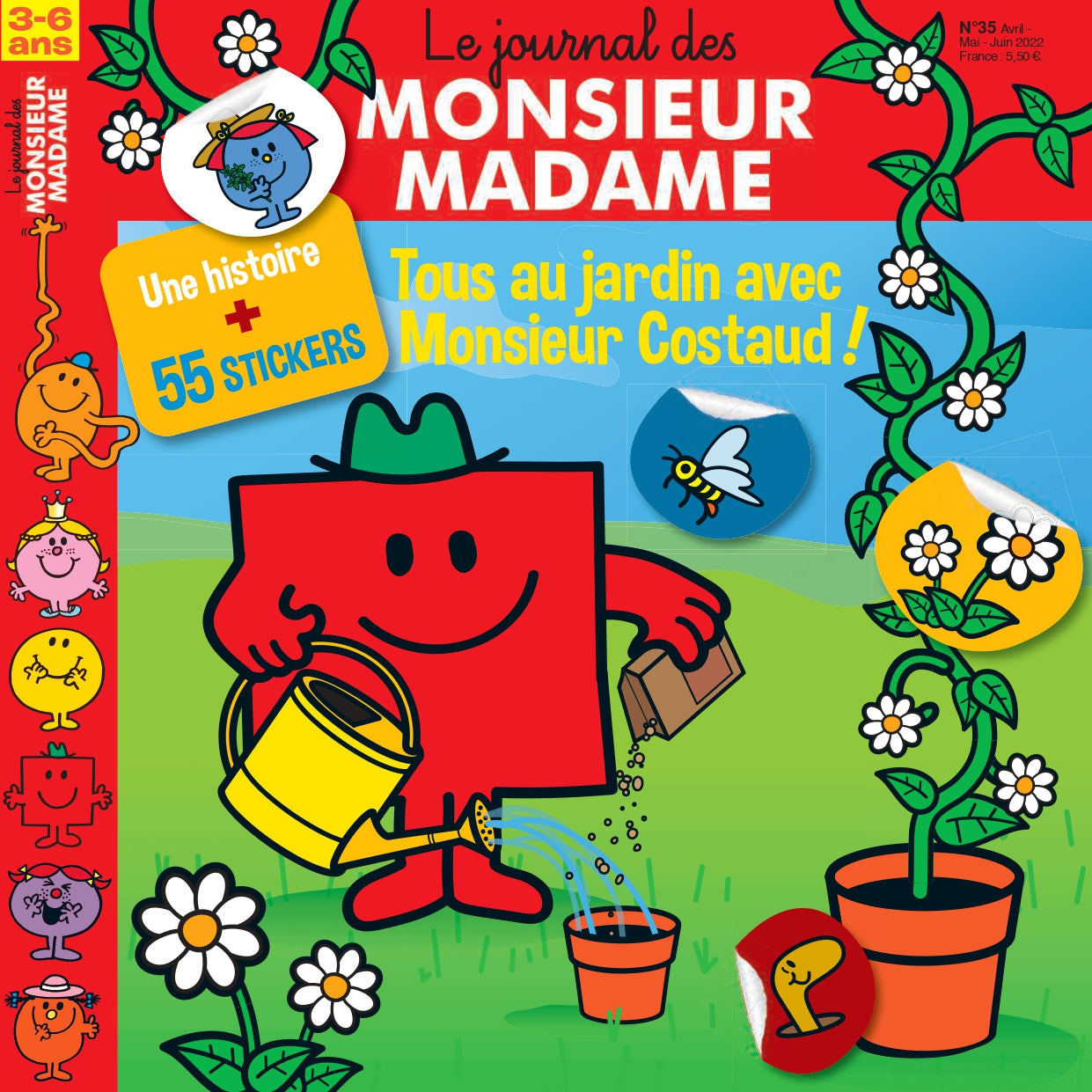 HORS-SÉRIE LE JOURNAL DES MONSIEUR MADAME #35