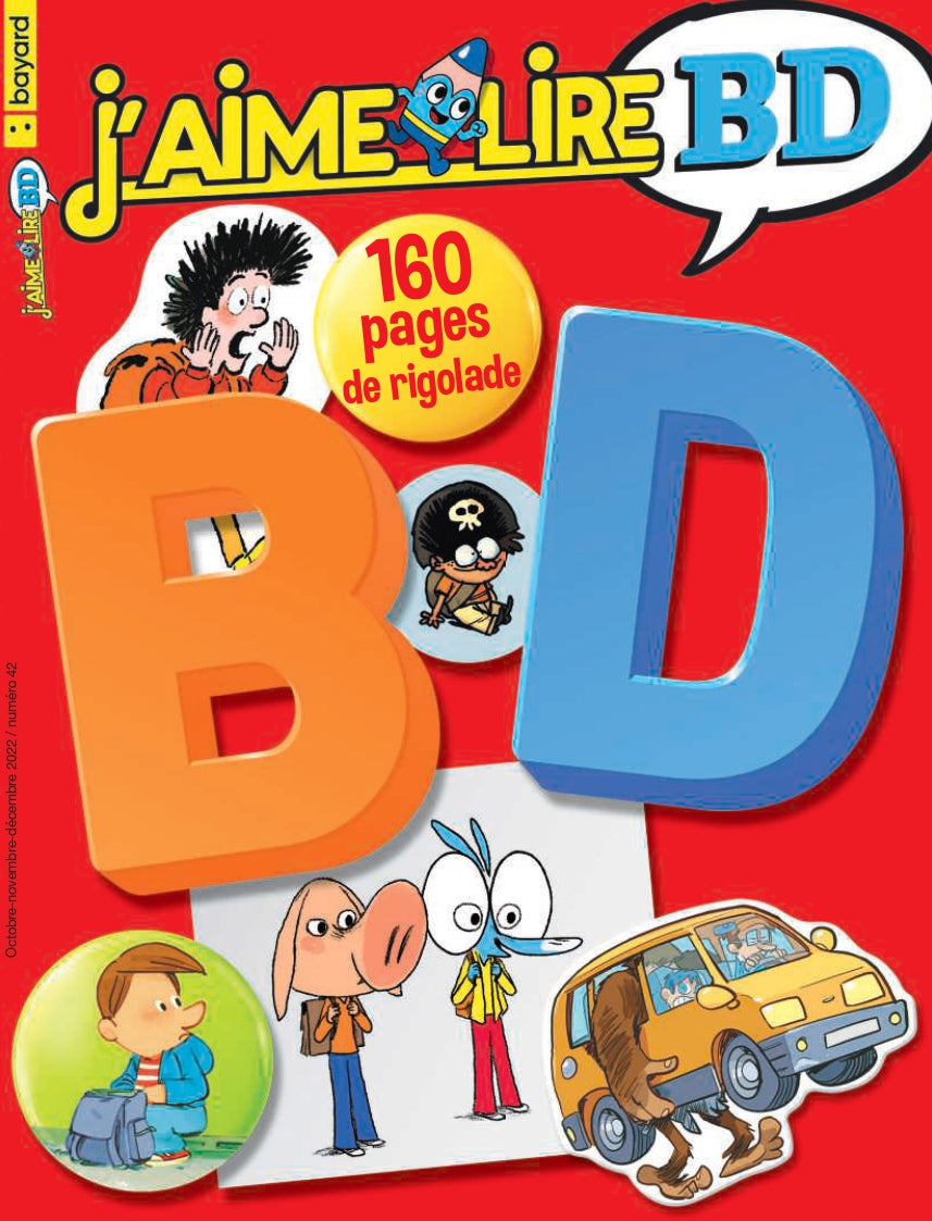 Hors-série J'AIME LIRE BD #42- 160 PAGES DE RIGOLADE