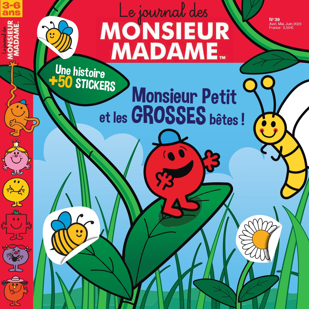HORS-SÉRIE LE JOURNAL DES MONSIEUR MADAME #39