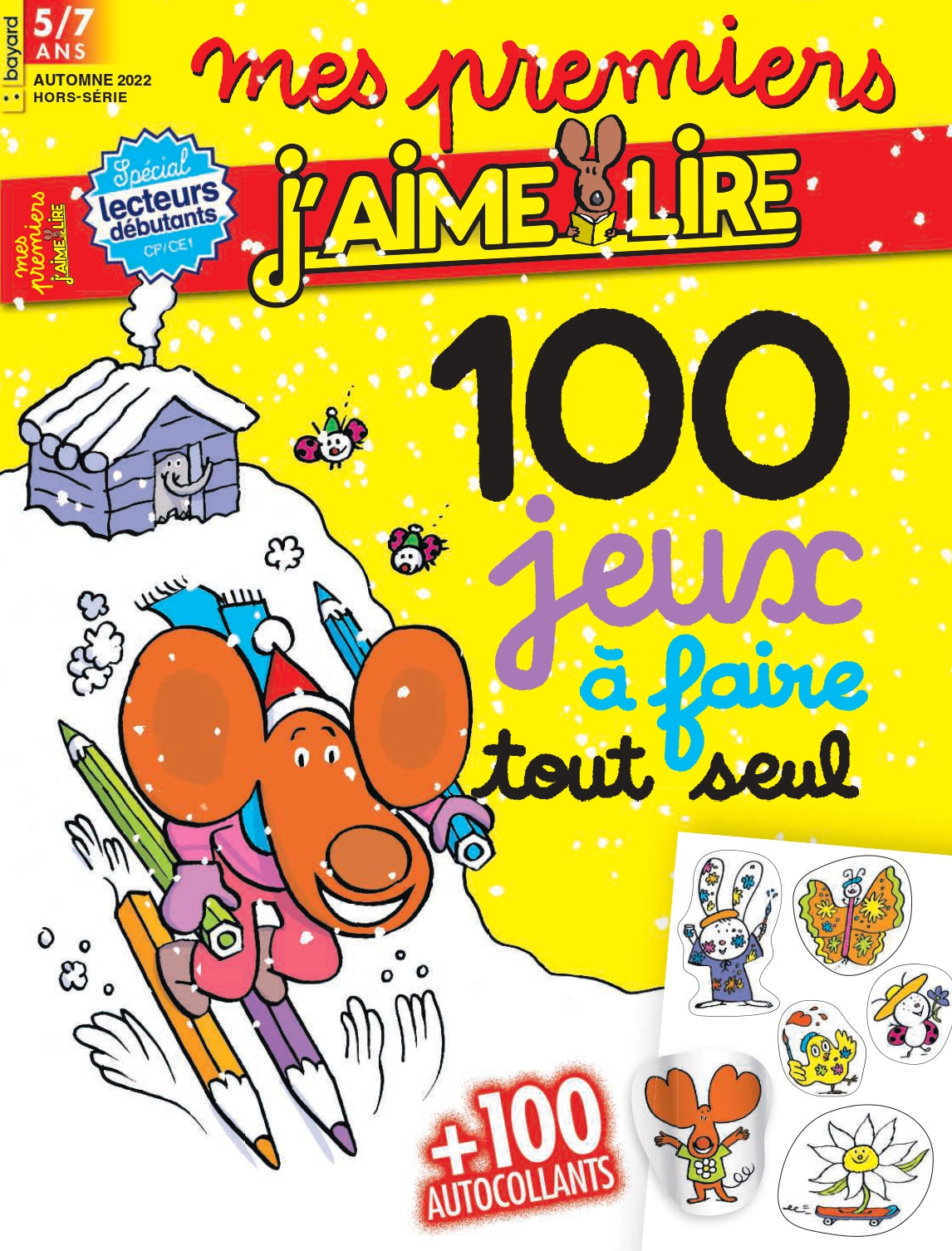 Hors-série MES PREMIERS J'AIME LIRE JEUX #38