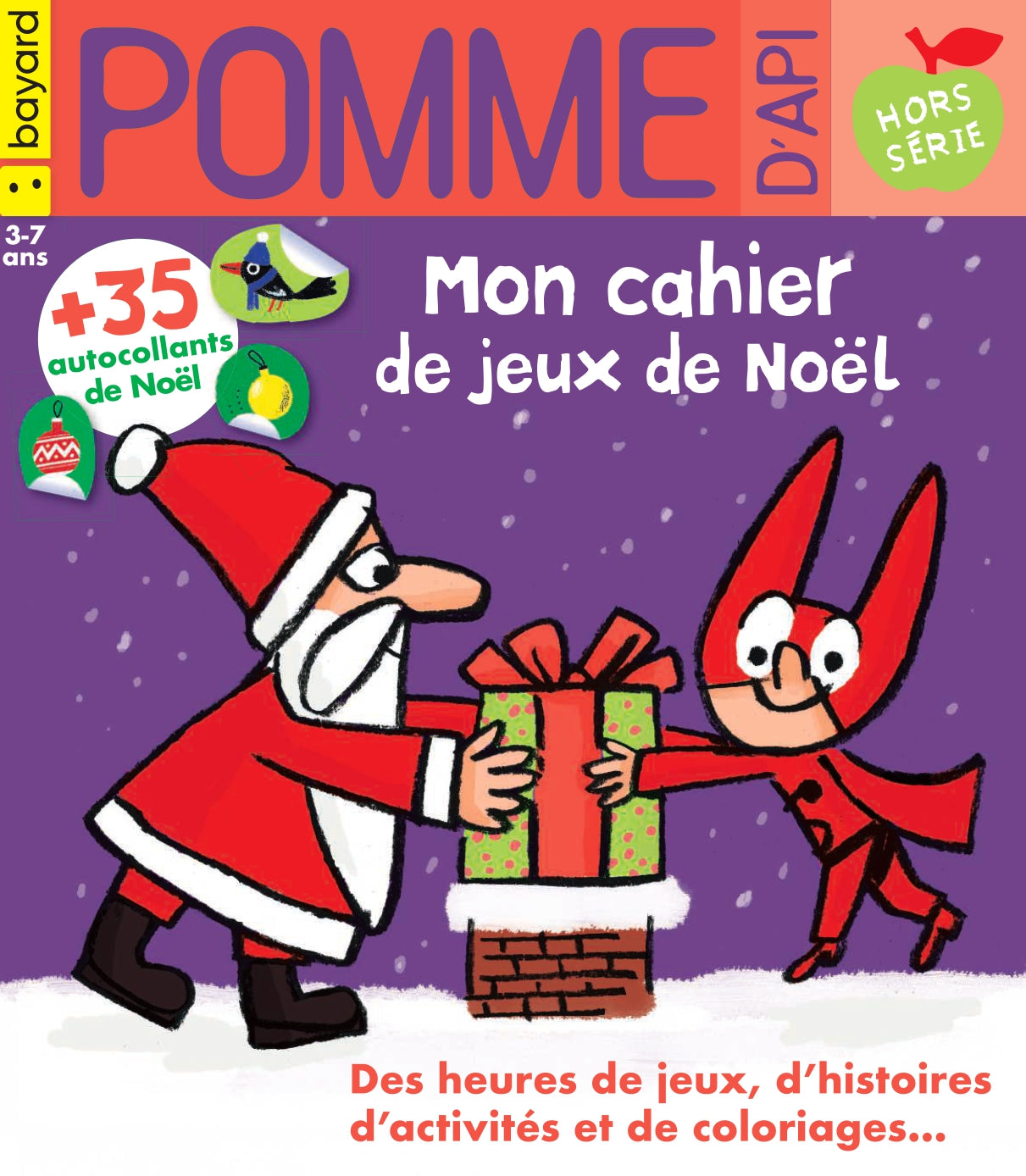 HORS-SÉRIE POMME D'API #44- JEUX DE NOEL
