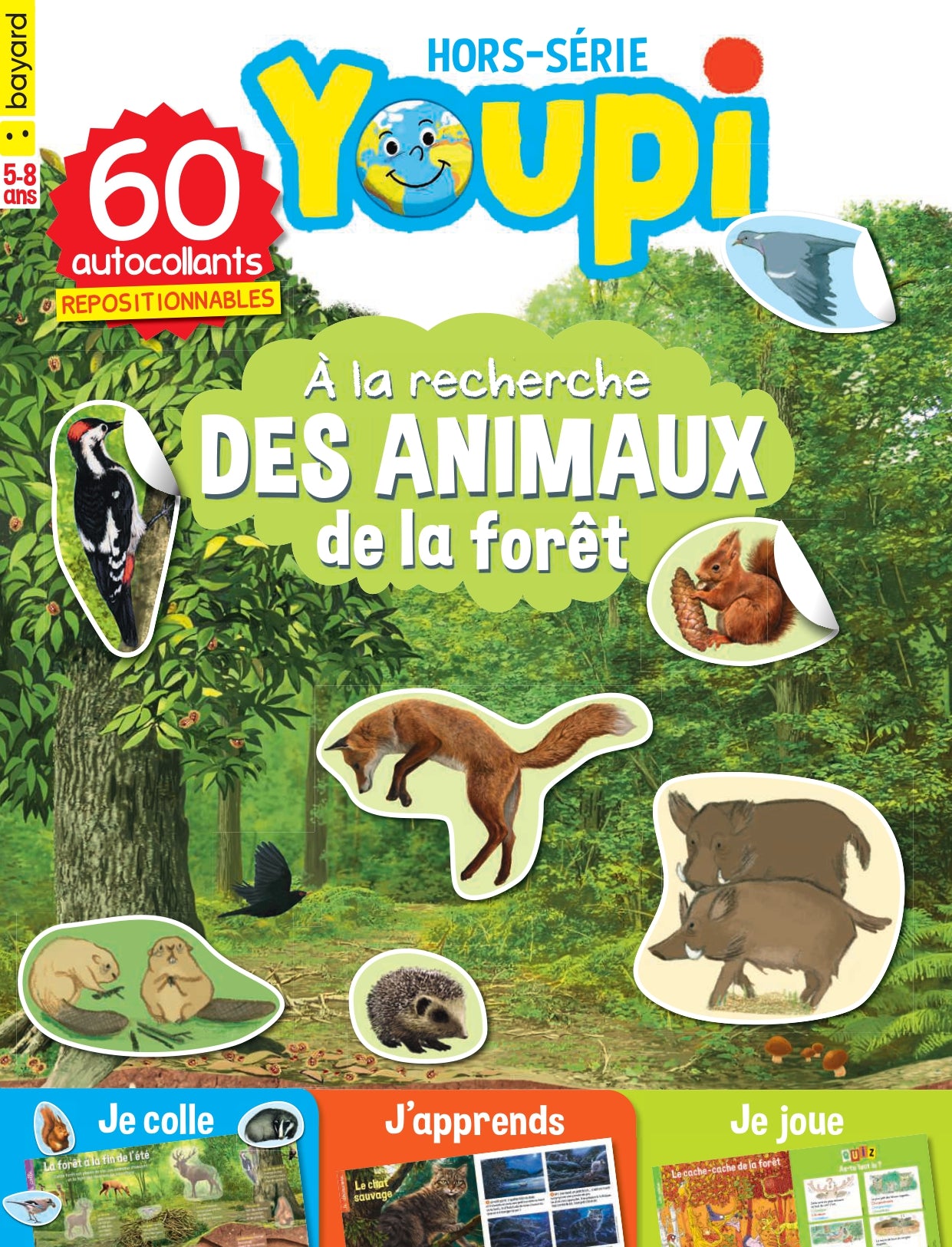 HS YOUPI #41 - À la recherche des animaux de la forêt