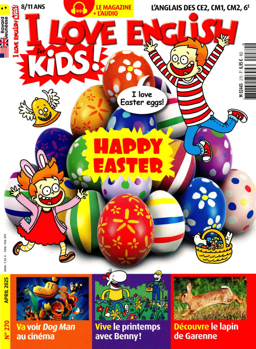 I love English for kids