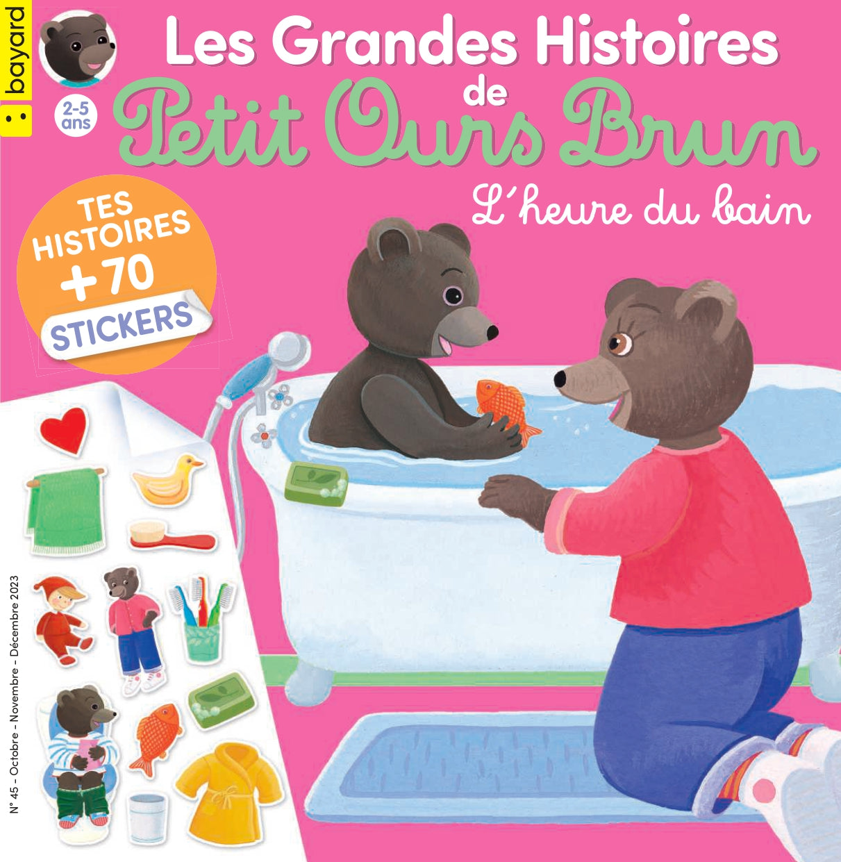 HORS-SÉRIE LES GRANDES HISTOIRES DE POB #45