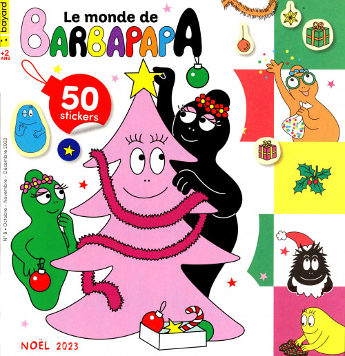 LE MONDE DE BARBAPAPA #8