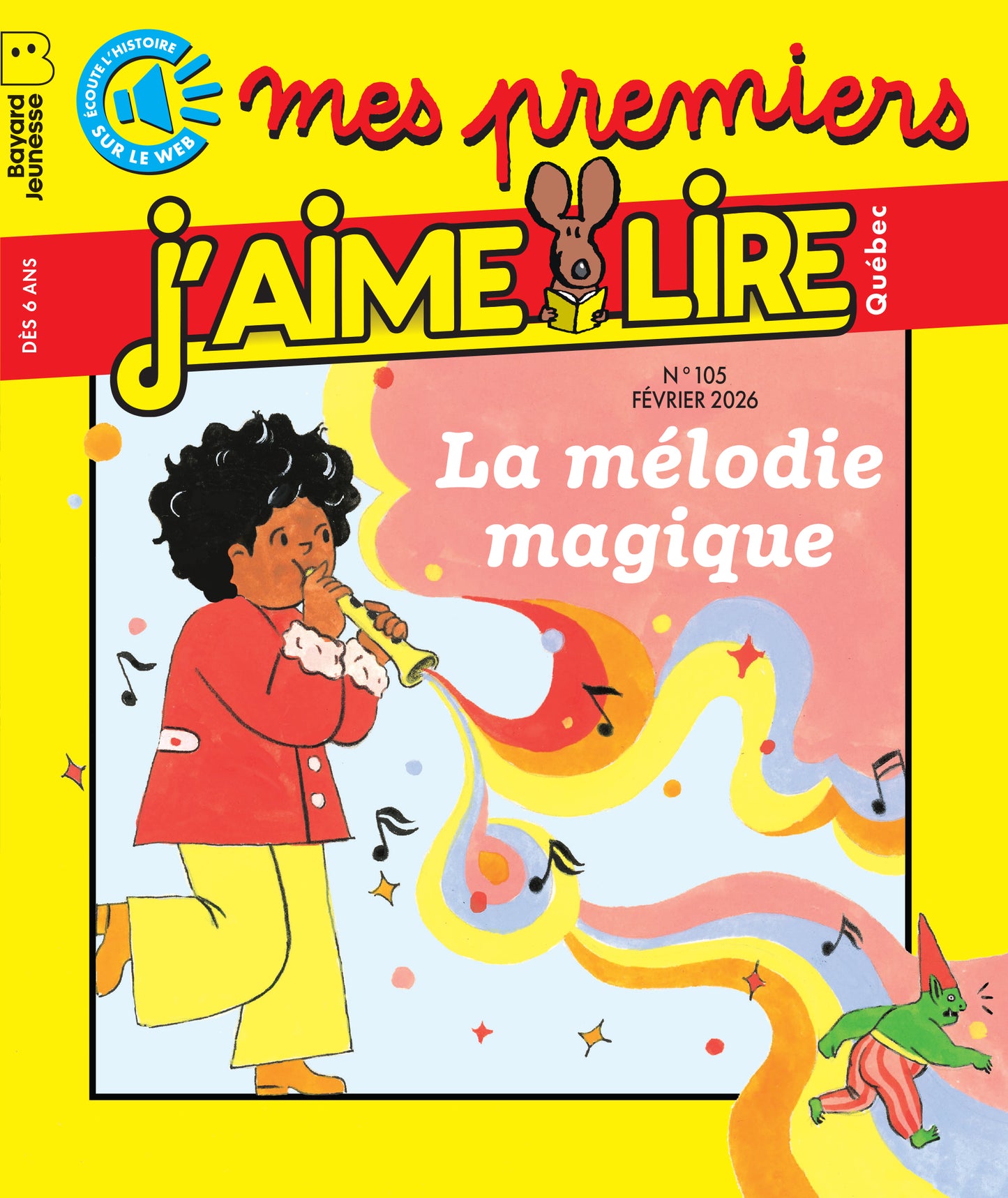MES PREMIERS J'AIME LIRE QUÉBEC #105 - Février 2026