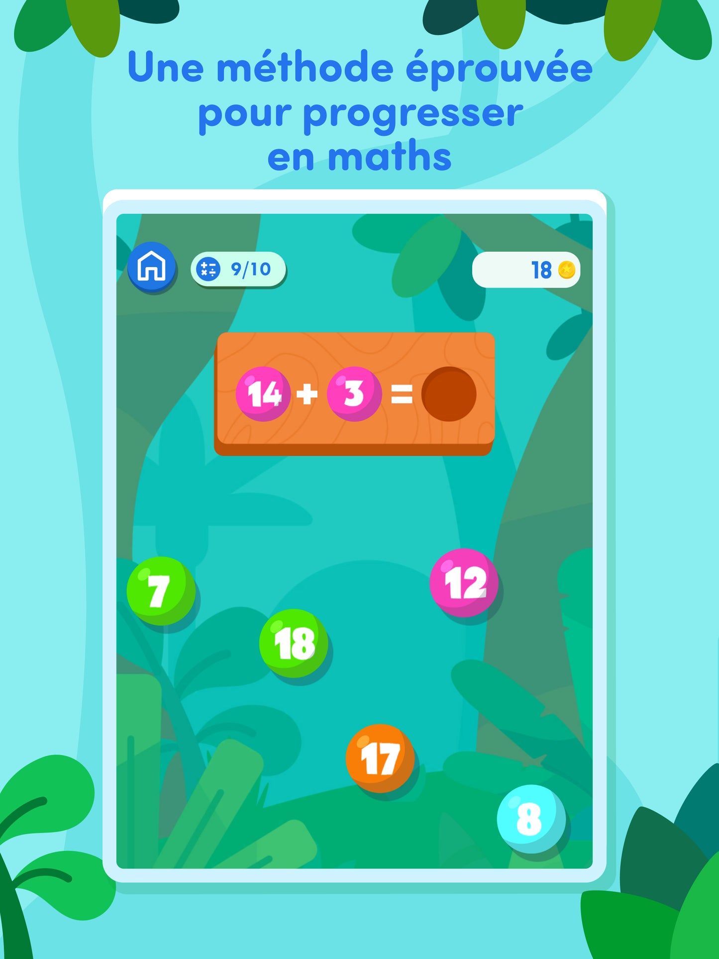 La Jungle des Maths