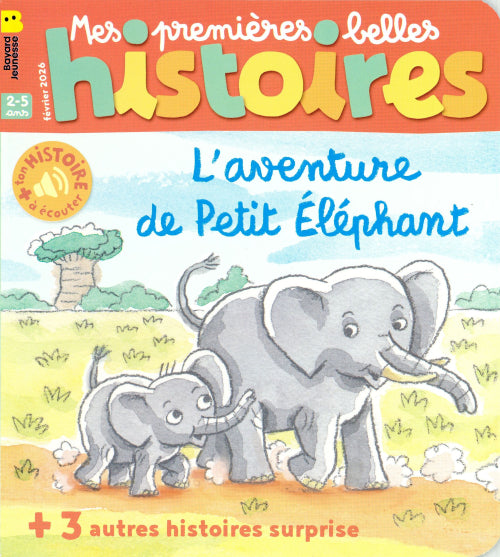 MES PREMIÈRES BELLES HISTOIRES #303 - FÉV 2026