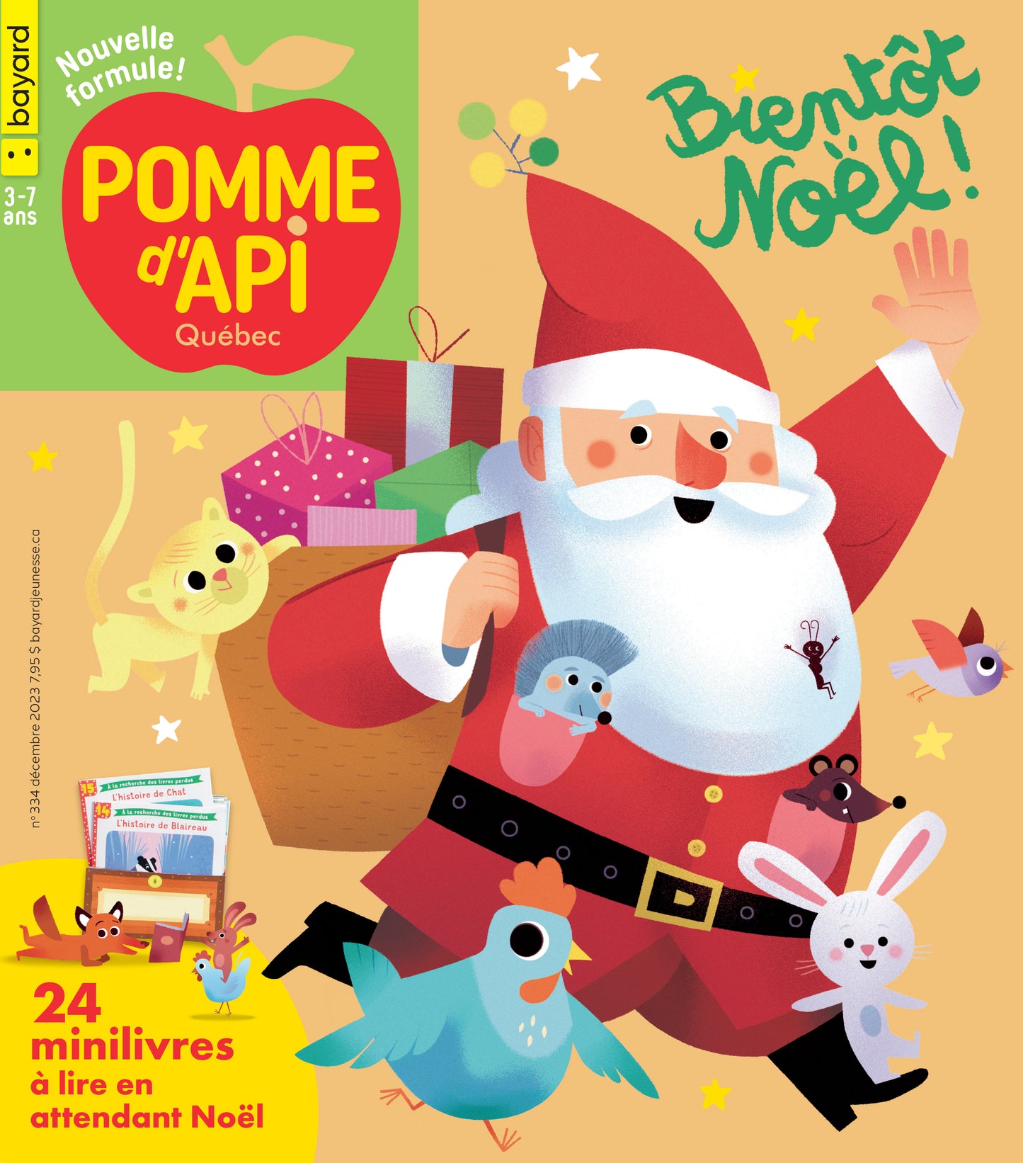 POMME D'API NO 334 - Décembre 2023