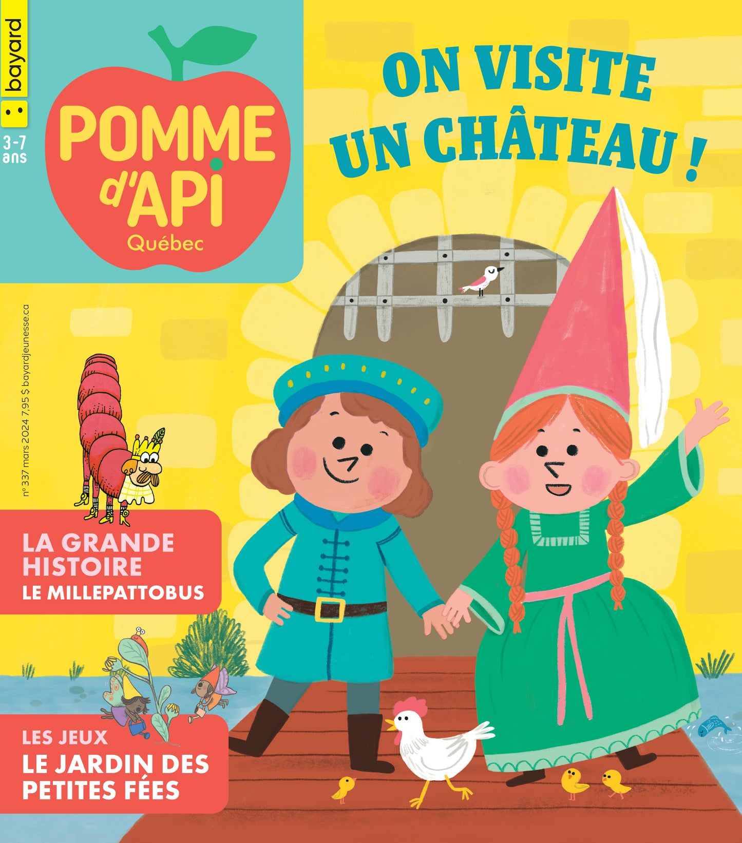 POMME D'API NO 337 - Mars 2024