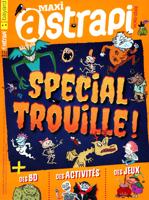 Hors-série ASTRAPI #14- SPÉCIAL TROUILLE!
