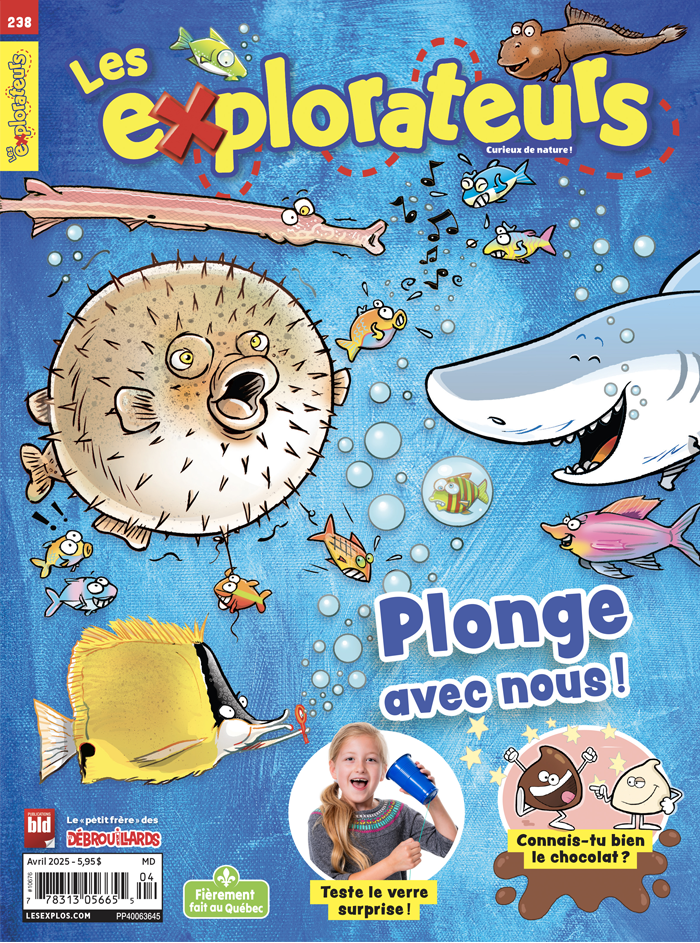 Les Explorateurs no 238 - Avril 2025