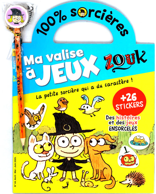 MA VALISE À JEUX #44 - 100% sorcières