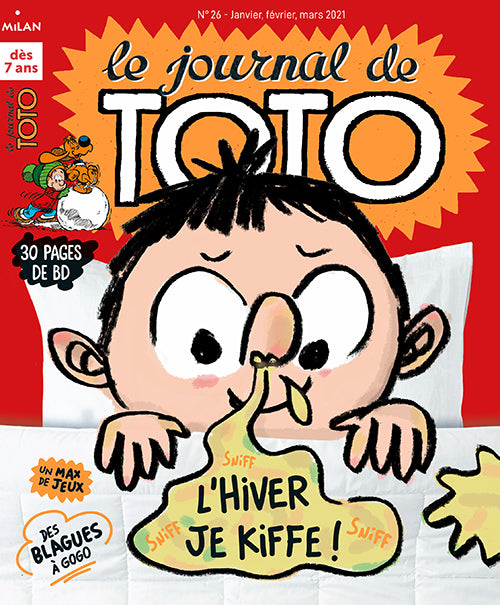 LE JOURNAL DE TOTO #26 - L'hiver je kiffe!