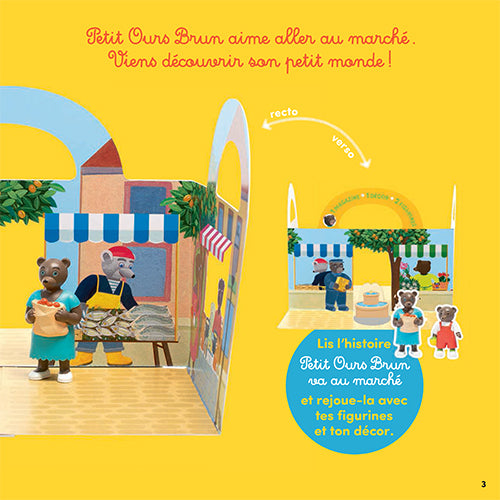 Les petits mondes de Petit Ours Brun - Au marché