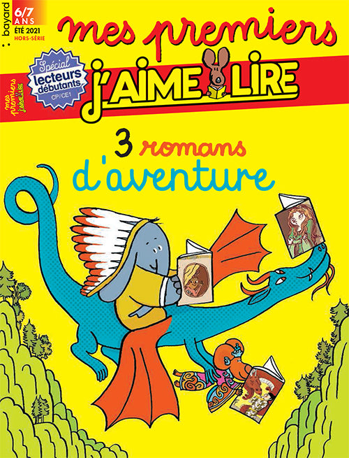MES PREMIERS J'AIME LIRE - 3 romans d'aventure