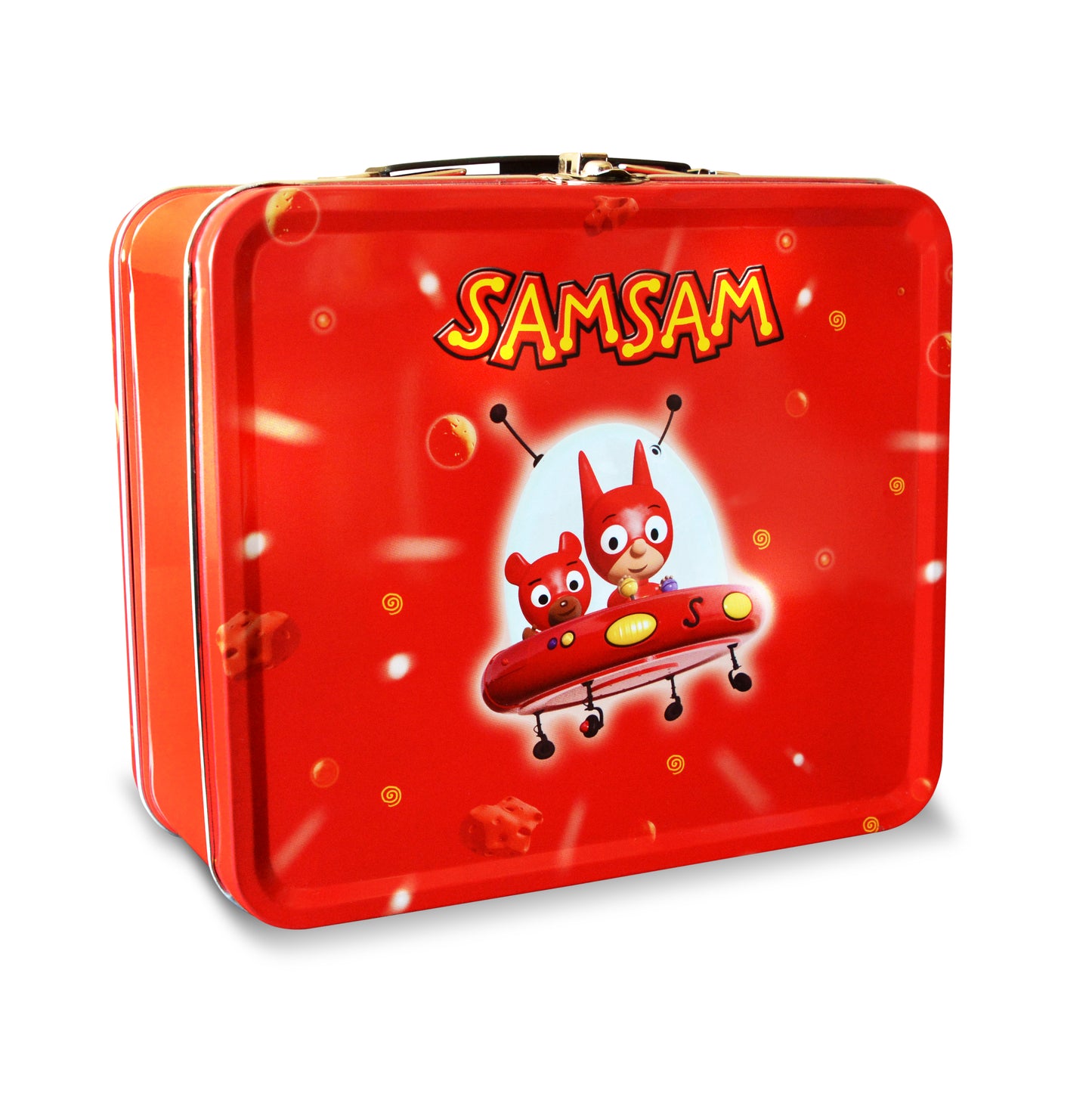 BOITE METALLIQUE SAMSAM
