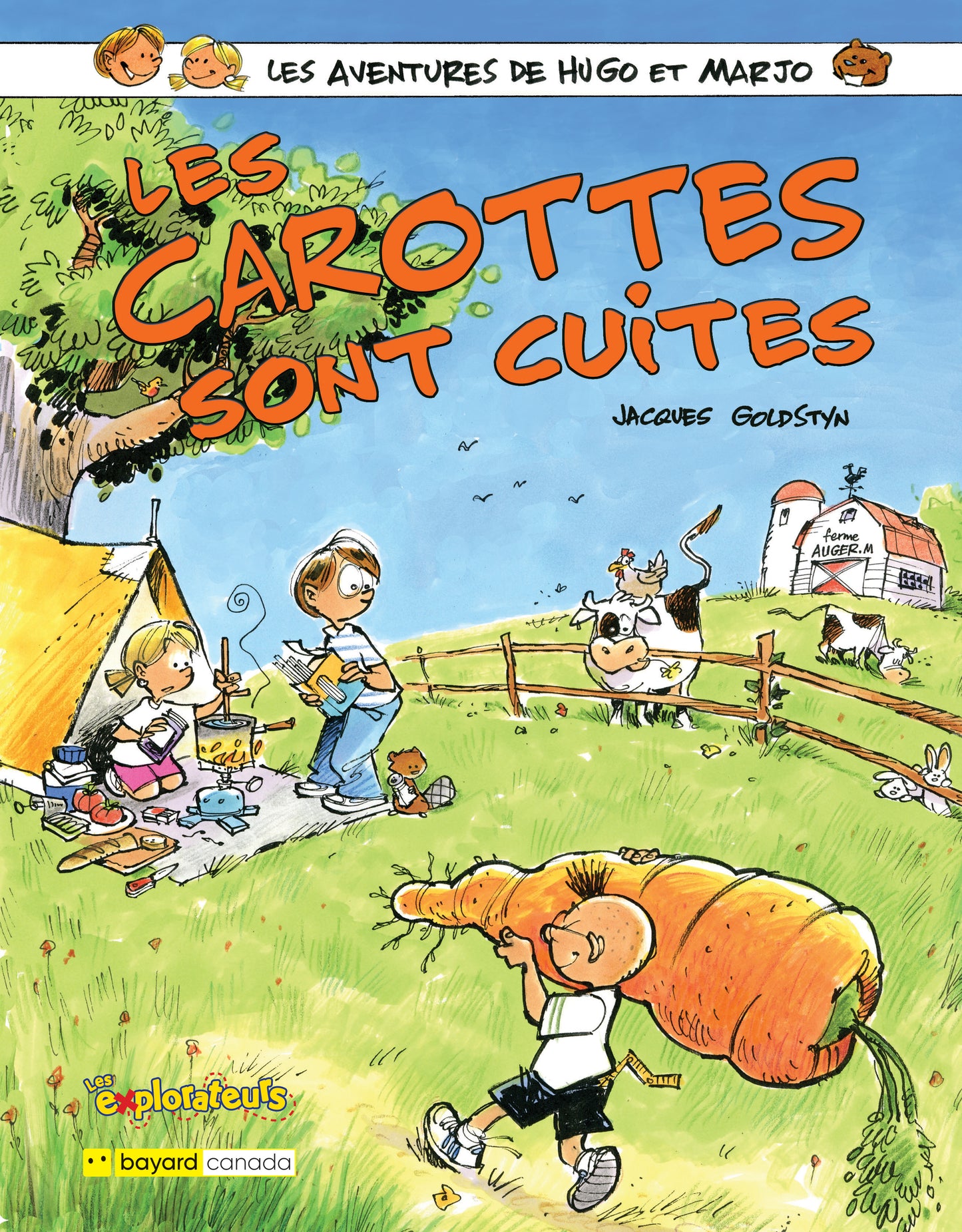 Les carottes sont cuites (ePub numérique)