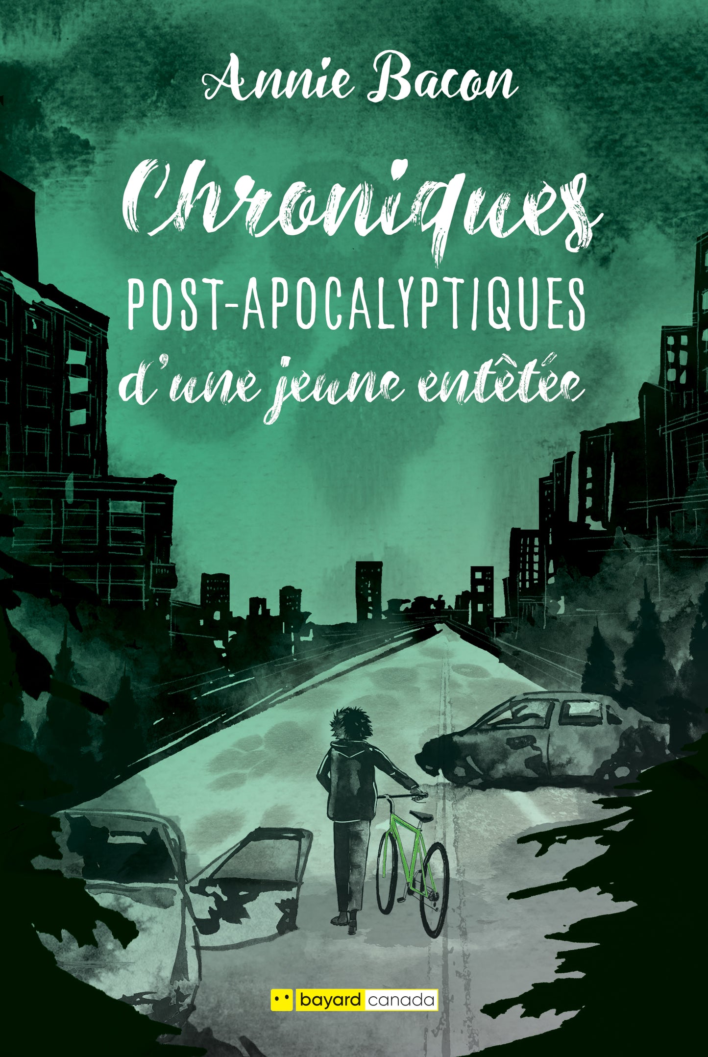 Chroniques post-apocalyptiques d'une jeune entêtée (ePub numérique)