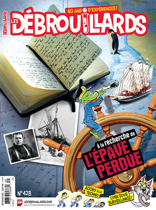 LES DÉBROUILLARDS NO 428 - SEPTEMBRE 2022