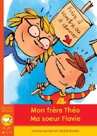Mon frère Théo, ma soeur Flavie (livre numérique pdf)