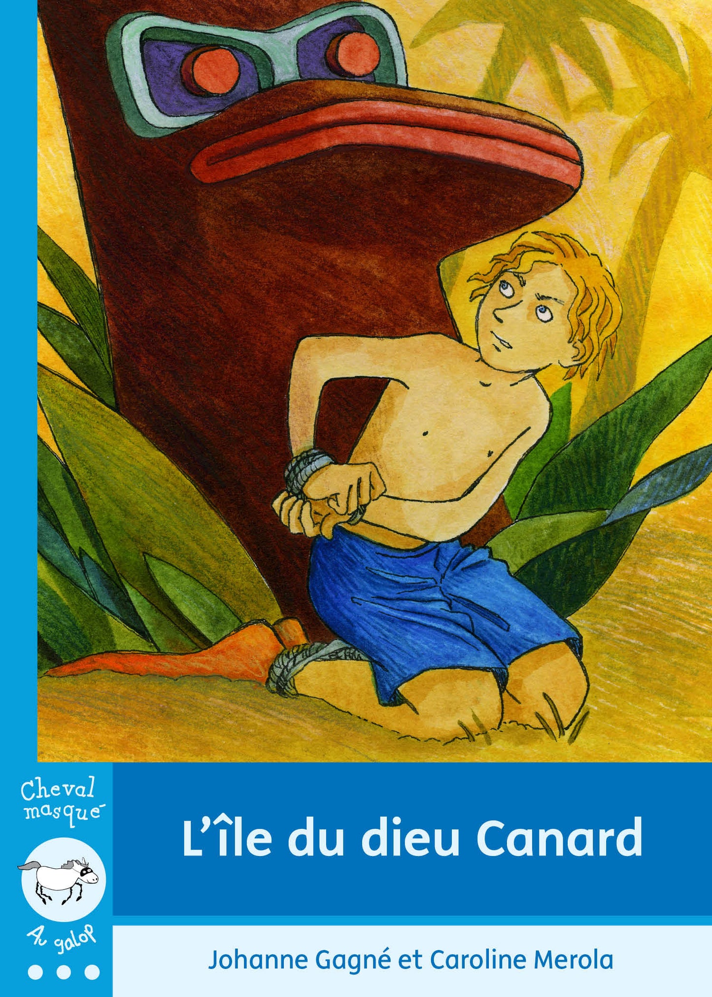 L'île du dieu Canard (livre numérique pdf)