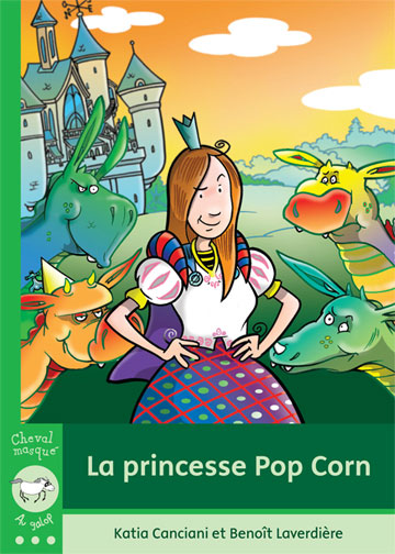 La princesse Pop Corn (livre numérique pdf)