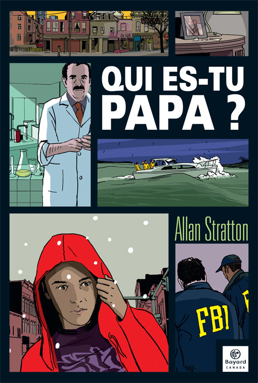Qui es-tu papa? (numérique PDF)
