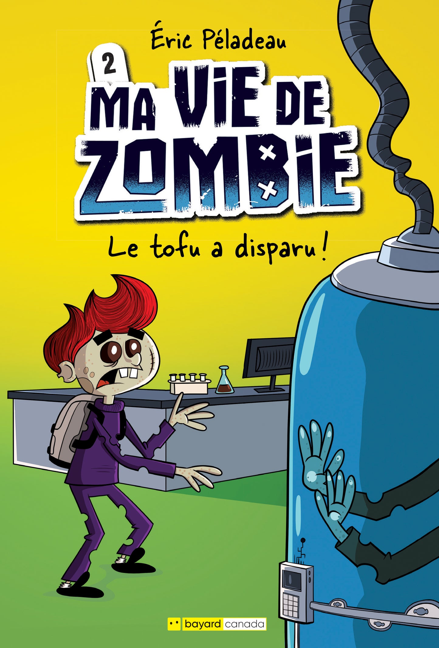 Le tofu a disparu! (ePub numérique)