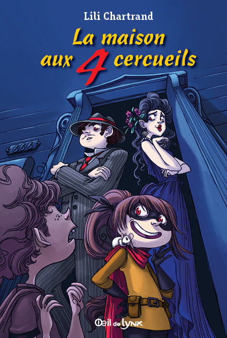 La maison aux 4 cercueils (numérique ePub)
