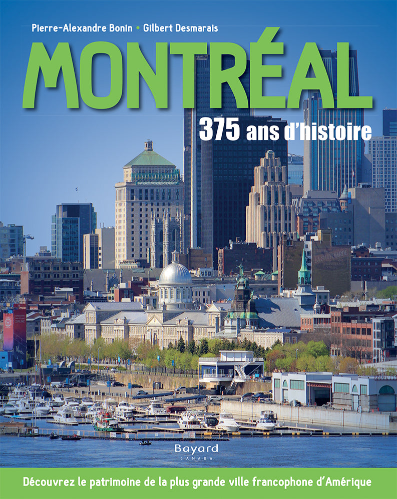 Montréal : 375 ans d’histoire (PDF numérique)