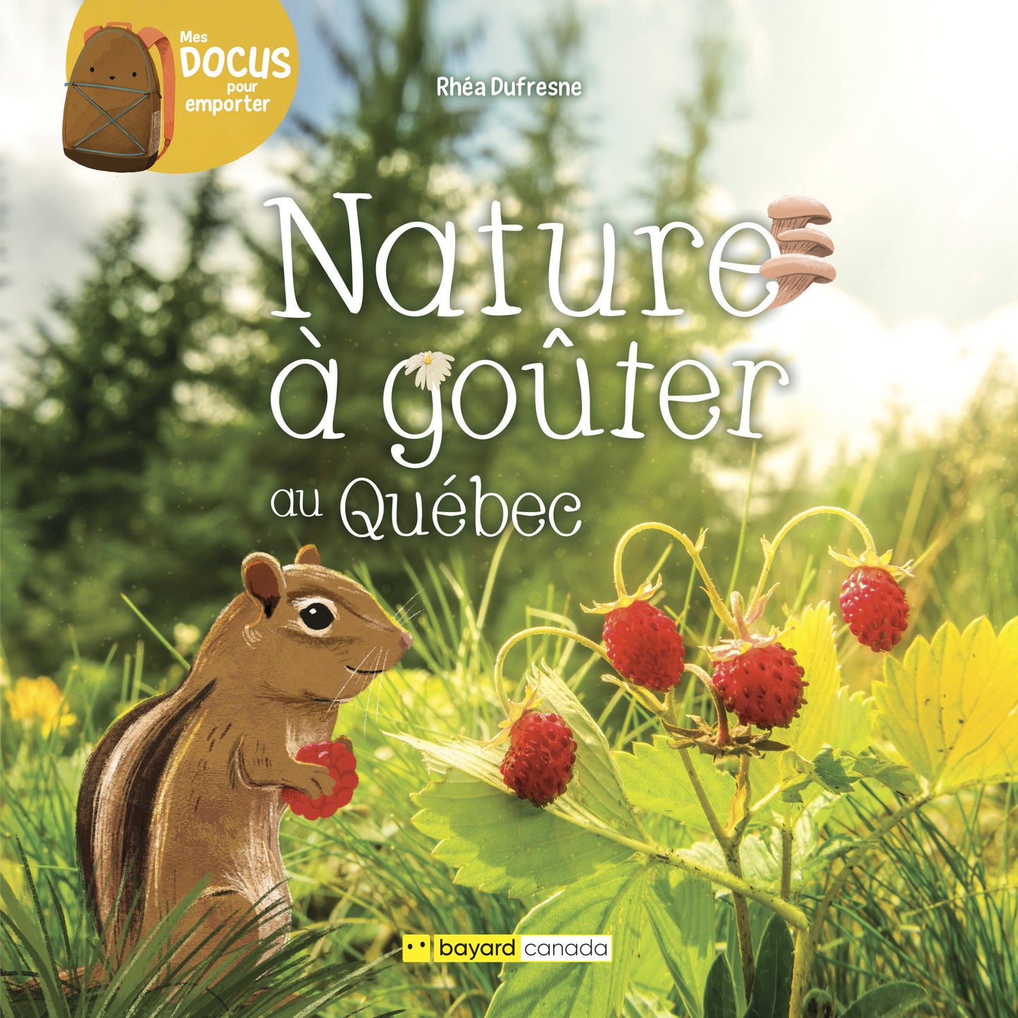 Nature à goûter au Québec (ePub numérique)