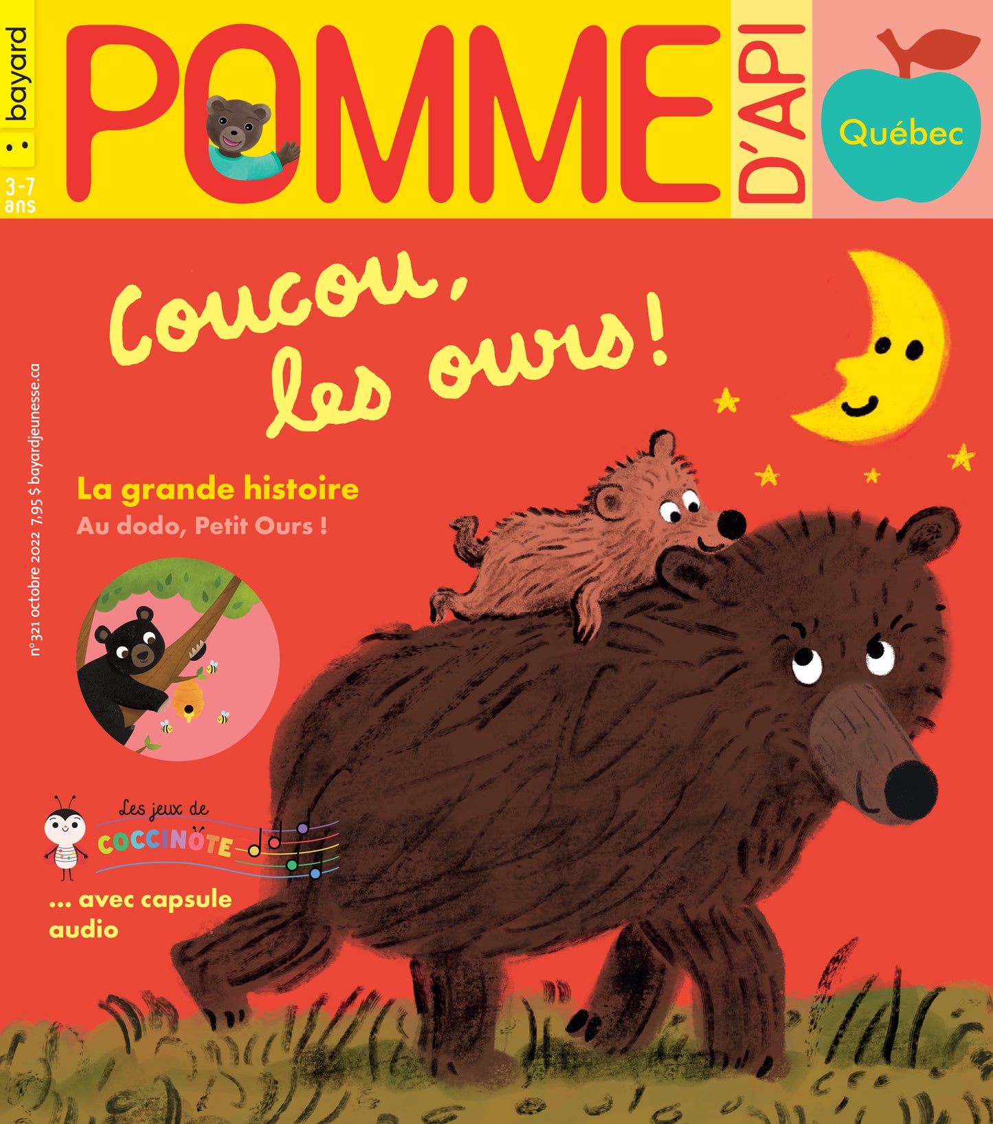 POMME D'API NO 321 - OCTOBRE 2022