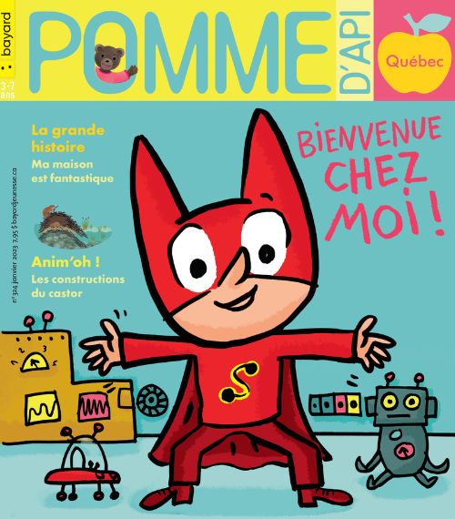 POMME D'API NO 324 - JANVIER 2023