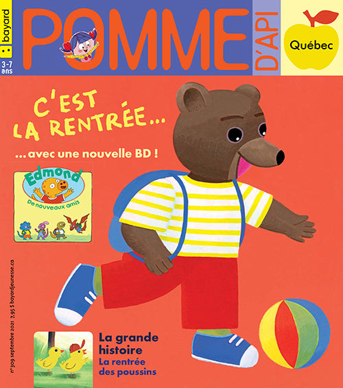 POMME D'API NO 309 - SEPTEMBRE 2021