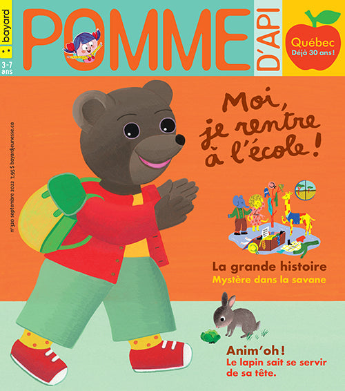POMME D'API NO 320 - SEPTEMBRE 2022