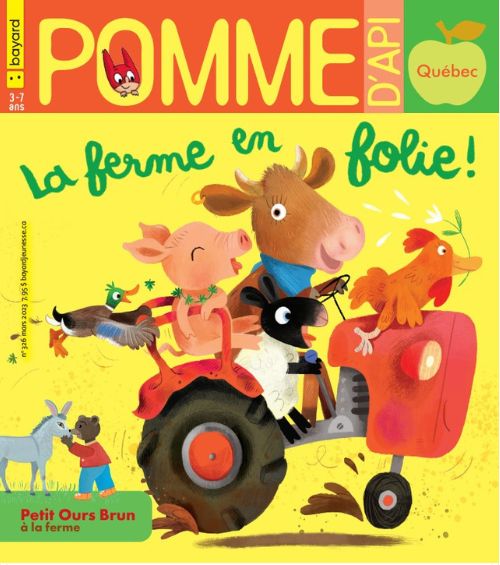 POMME D'API NO 326 - MARS 2023