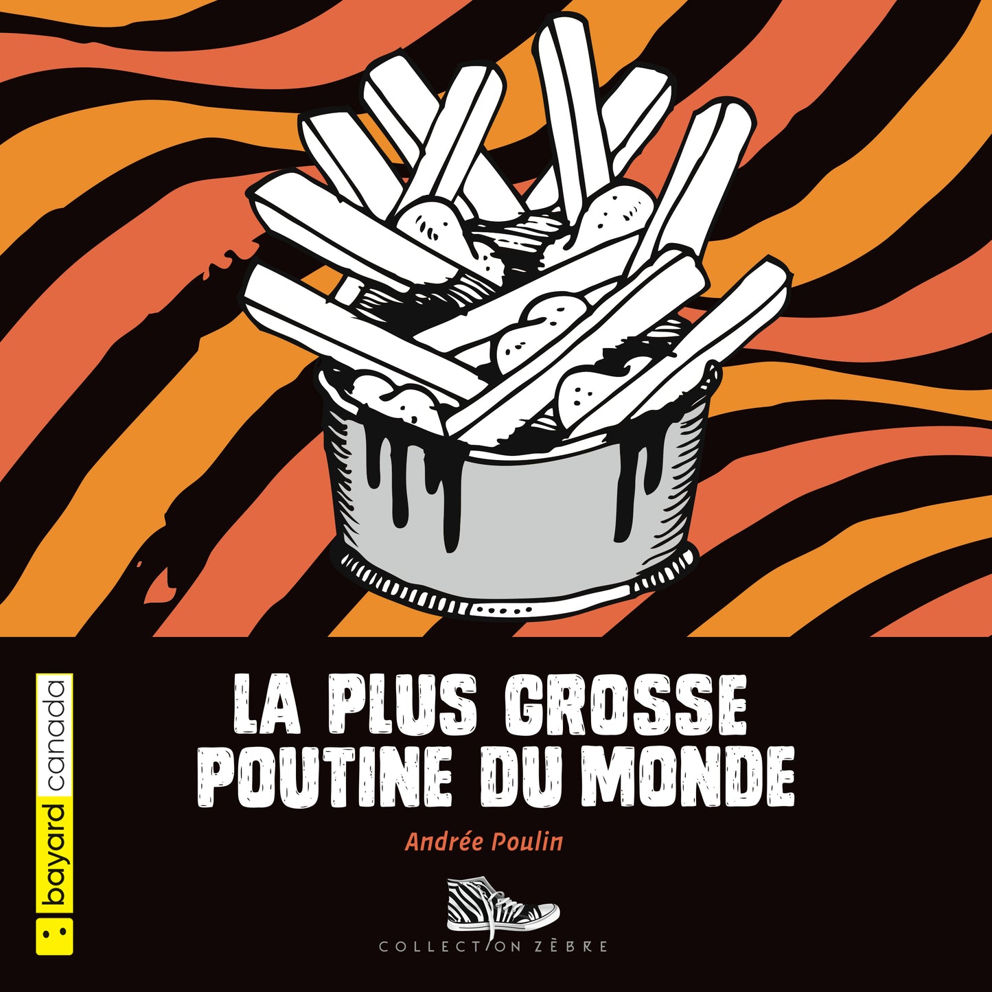 La plus grosse poutine du monde (livre audio)