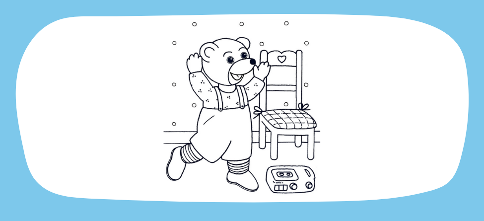 Coloriages Petit Ours Brun et ses amis