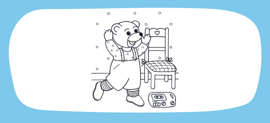 Coloriages Petit Ours Brun et ses amis