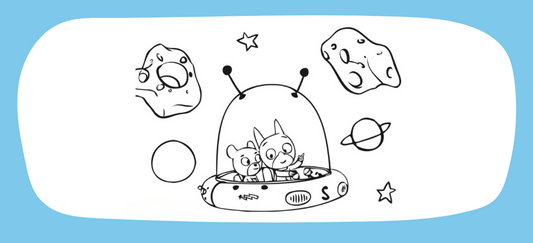 Coloriages Samsam